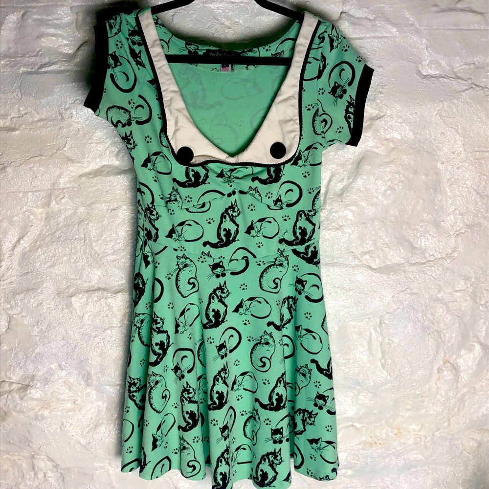Large Jessica Louise Cat Dress